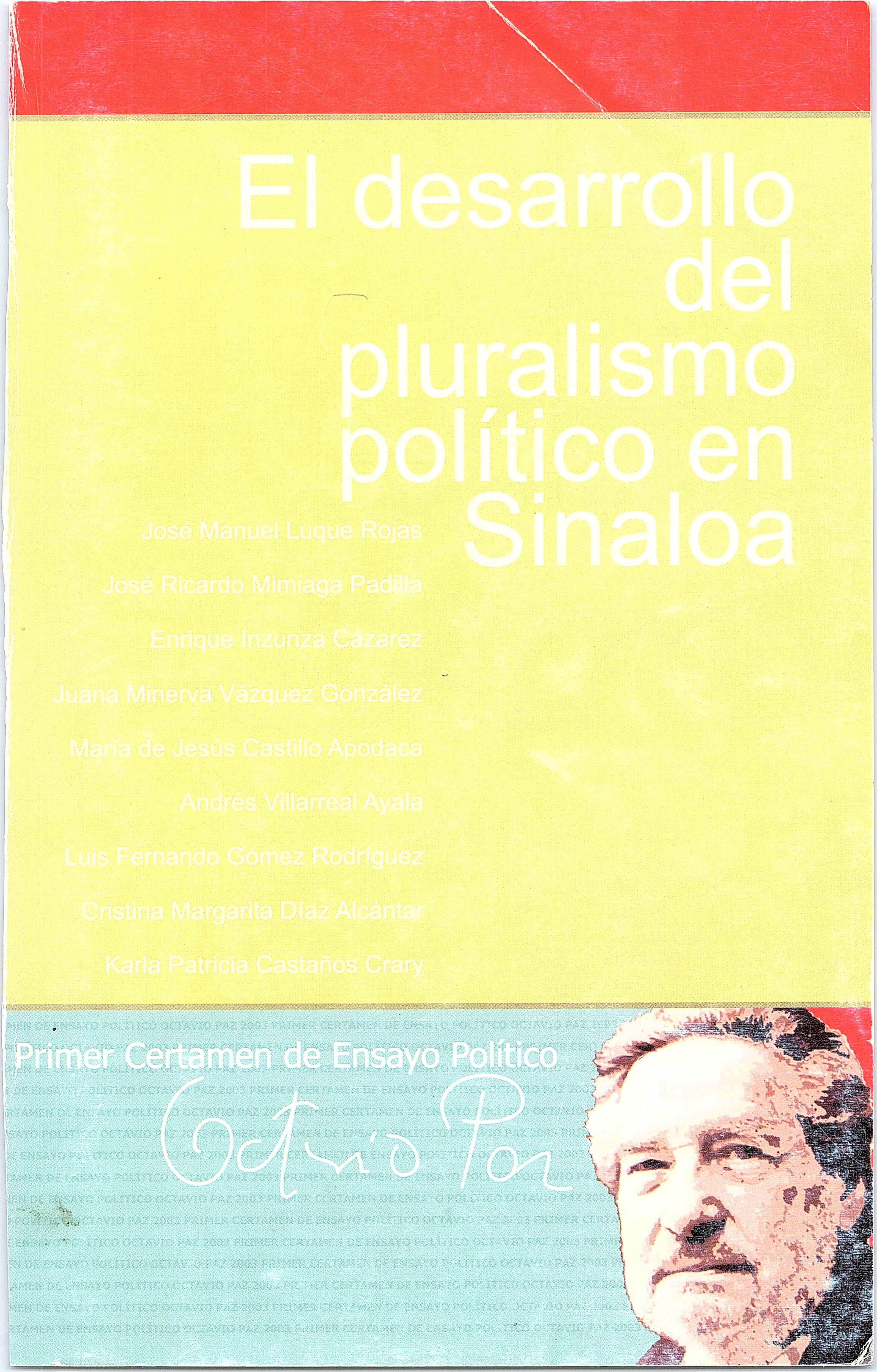 El desarrollo del pluralismo político en Sinaloa